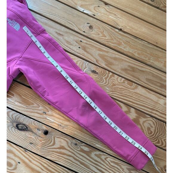 The North Face Apex Soft Shell Jacket Size Medium Women’s Pink - Picture 8 of 8